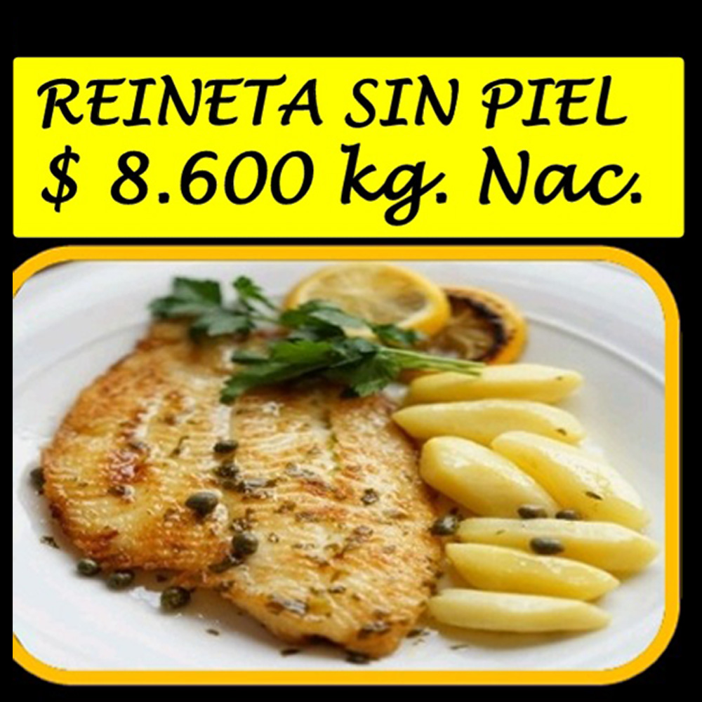 Reineta Filete Nacional